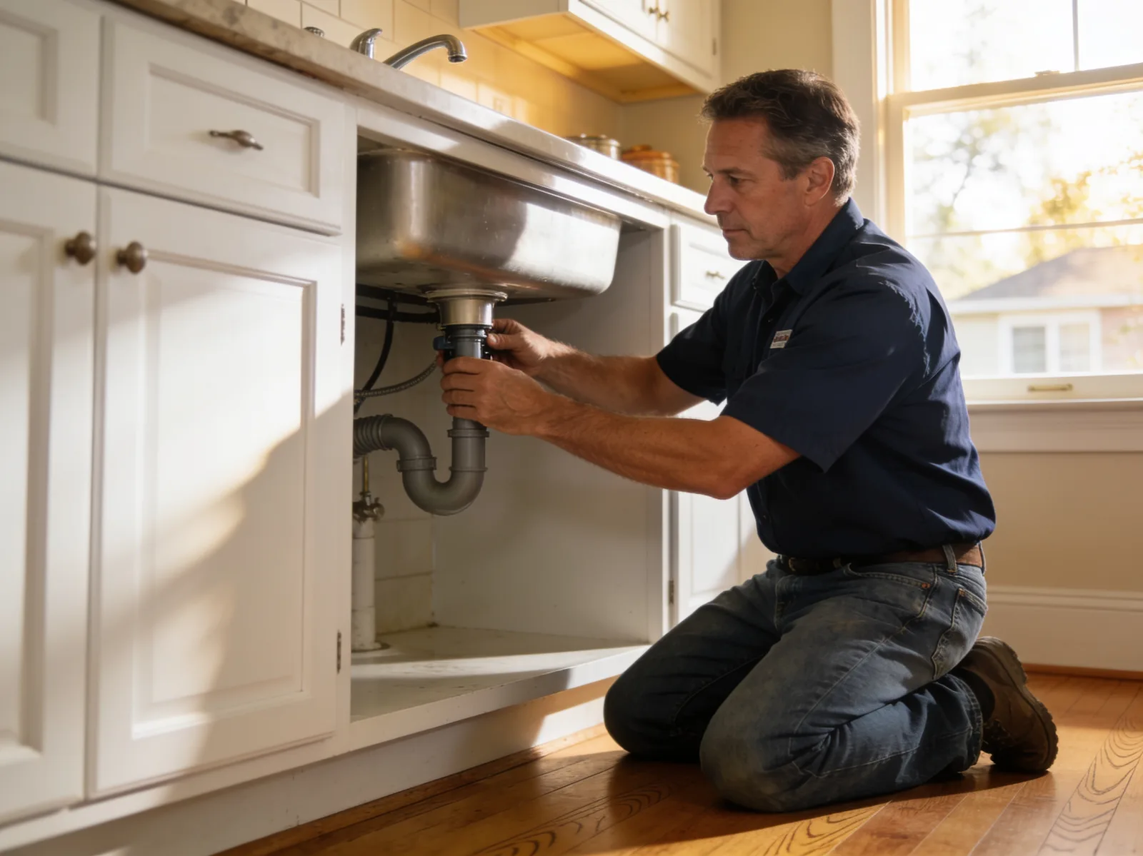 Plumber company in Ireland, WV